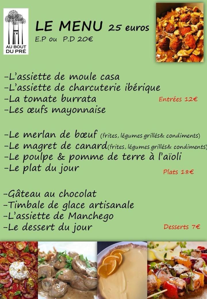 فندق Au Bout Du Pre Pézenas المظهر الخارجي الصورة